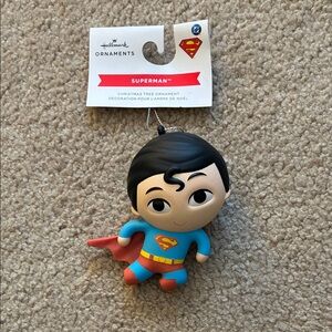 Hallmark Superman Christmas Tree Ornament